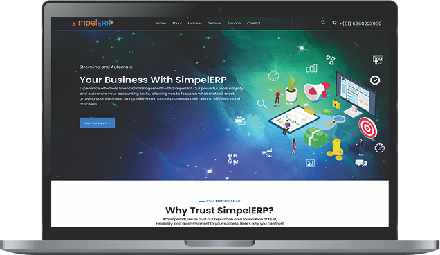 SimpelERP Platform Interface