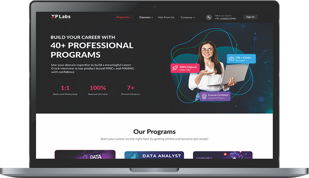 XP Labs Platform Interface