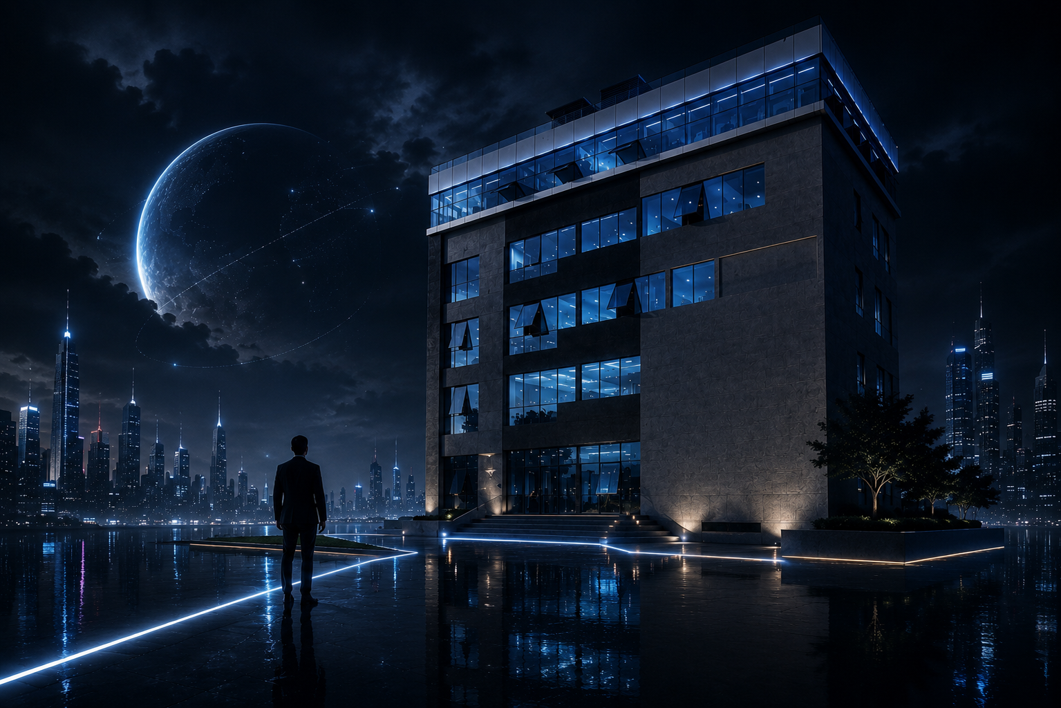 Who We Are - Simpel AI Building